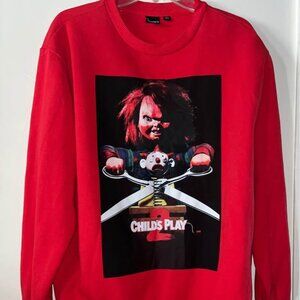 Chucky “Child’s Play 2” Graphic Sweatshirt, Medium